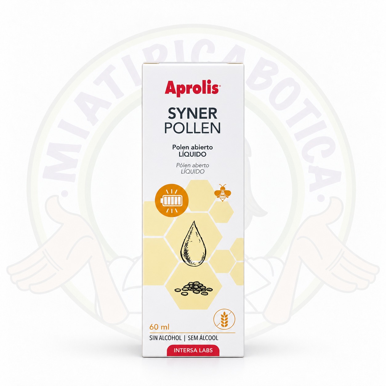 WhatsApp Image 2026-10-17 at 11.48.36 Aprolis SYNER Pollen 60ml INTERSA - Imagen 1