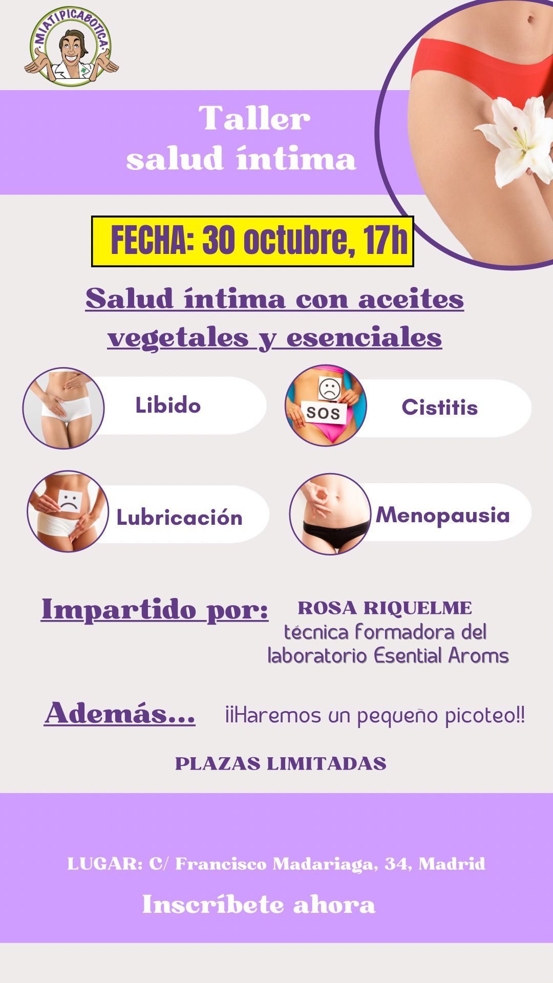 IMG-20251006-WA0023 TALLER SALUD INTIMA - Imagen 1