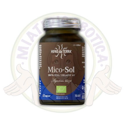 Mico Sol 70 Cáps HIFAS DA TERRA
