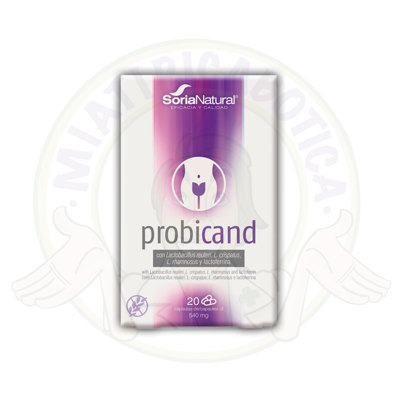 miatipiProbicand Probicand 20 Cáps SORIA NATURAL - Imagen 1