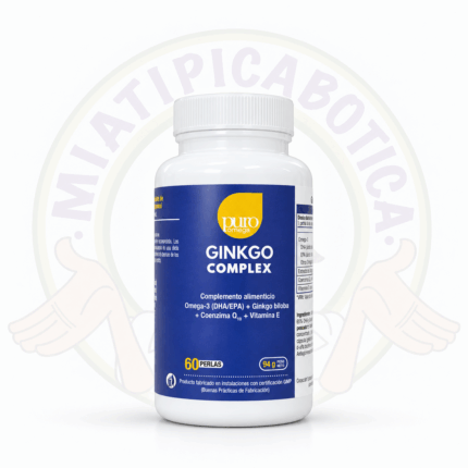PURO OMEGA GINKGO COMPLEX 60 PERLAS