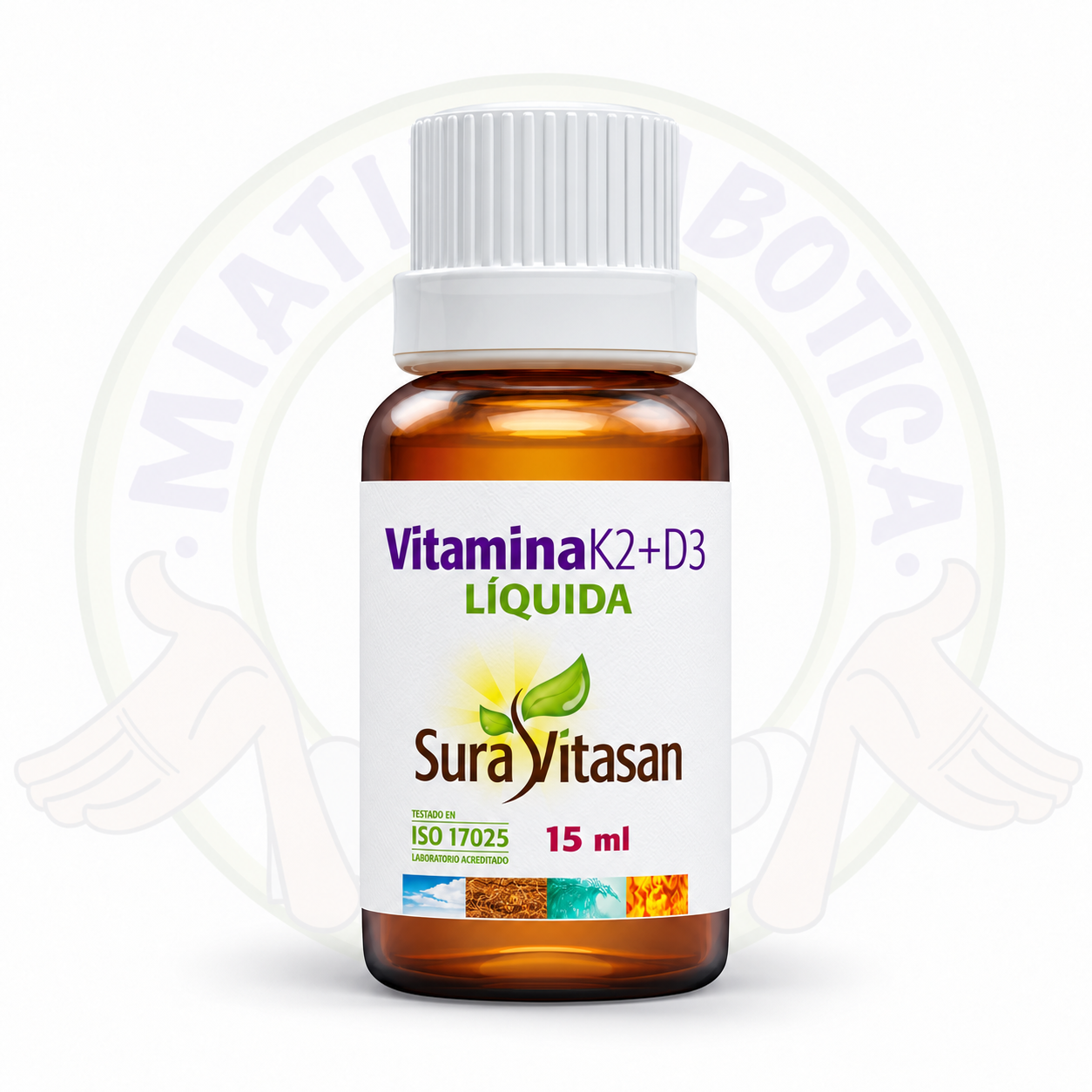 VITAMINA K2+D3 GOTAS SURAVITASAN