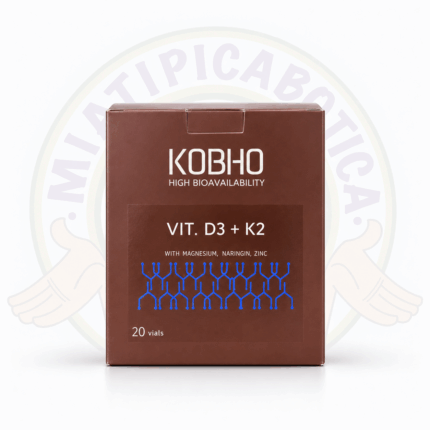 Vitamina K2+D3 KOBHO 20 viales