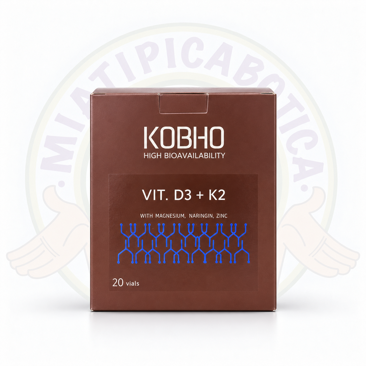 Vitamina K2+D3 KOBHO 20 viales